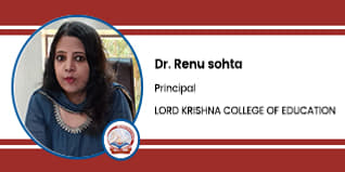 Lord Krishna College of Education, Ambala: Dr. Renu Sohta Interview